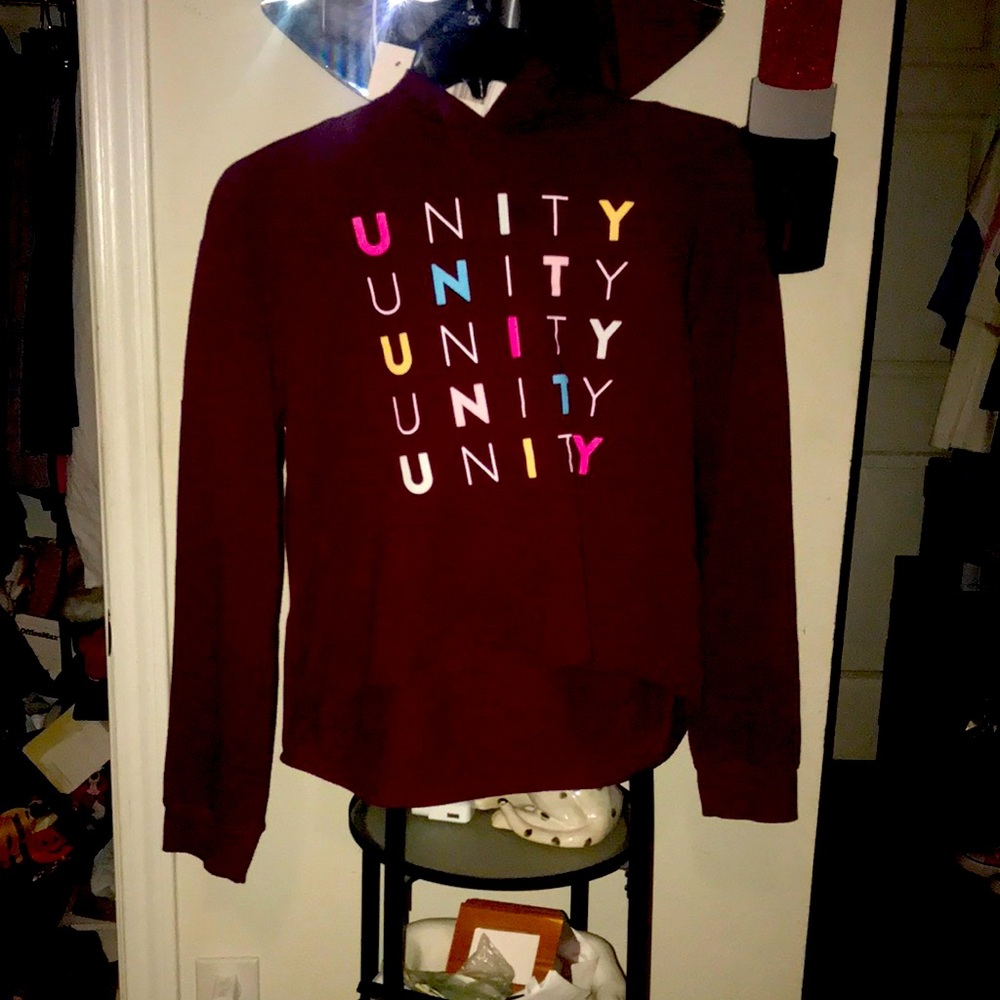 Cute unity hoodie